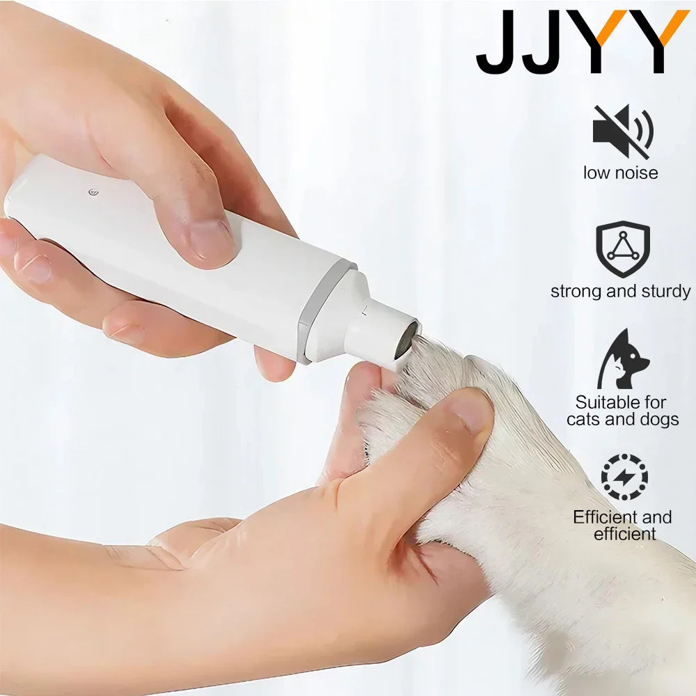 JJYY New electric pet nail clipper