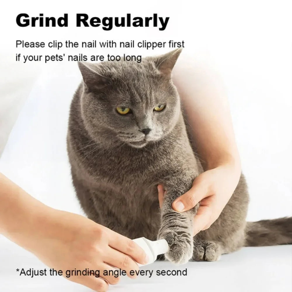 JJYY New electric pet nail clipper