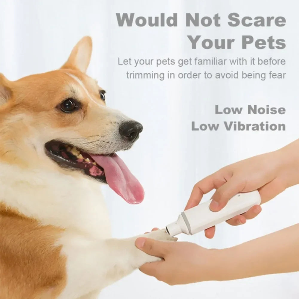 JJYY New electric pet nail clipper