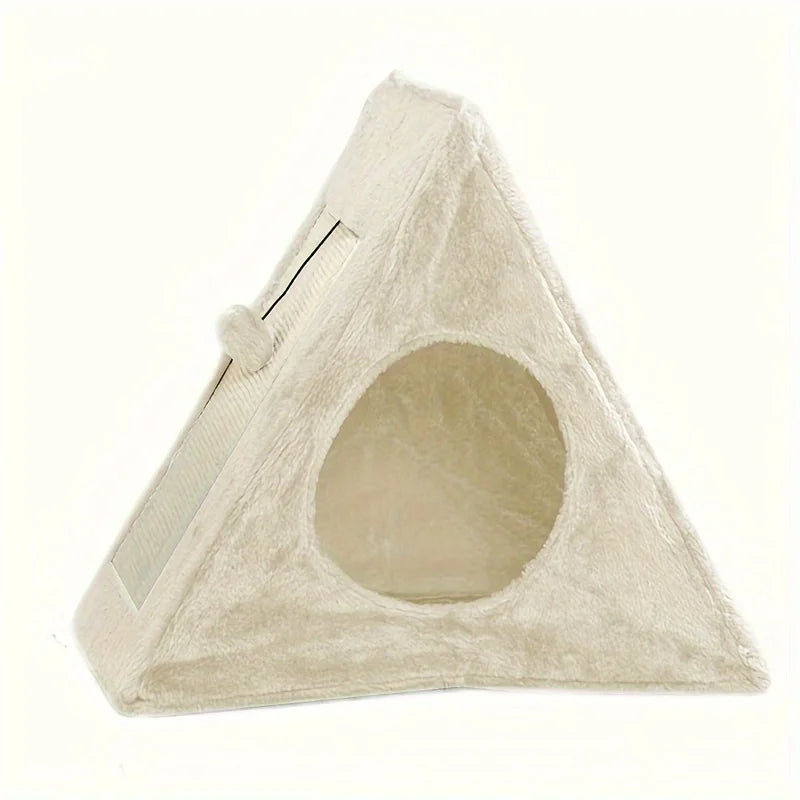 Pet bed suitable for cats under 15 pounds