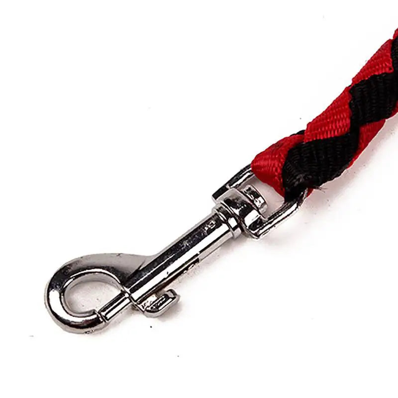 1.4m Pet Double Leash 2 Way Couplers Dog Leash Rope