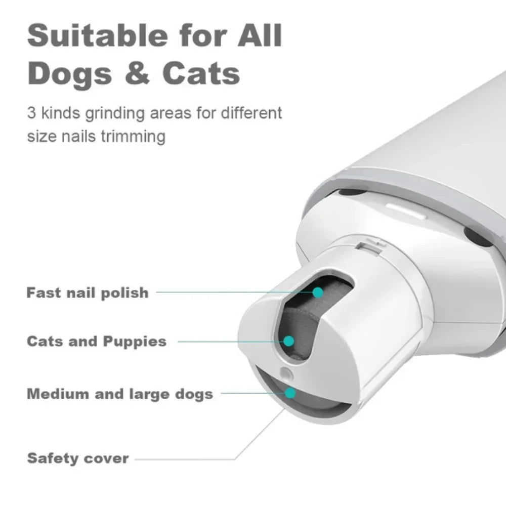 JJYY New electric pet nail clipper