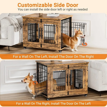 Dog Indoor Kennel