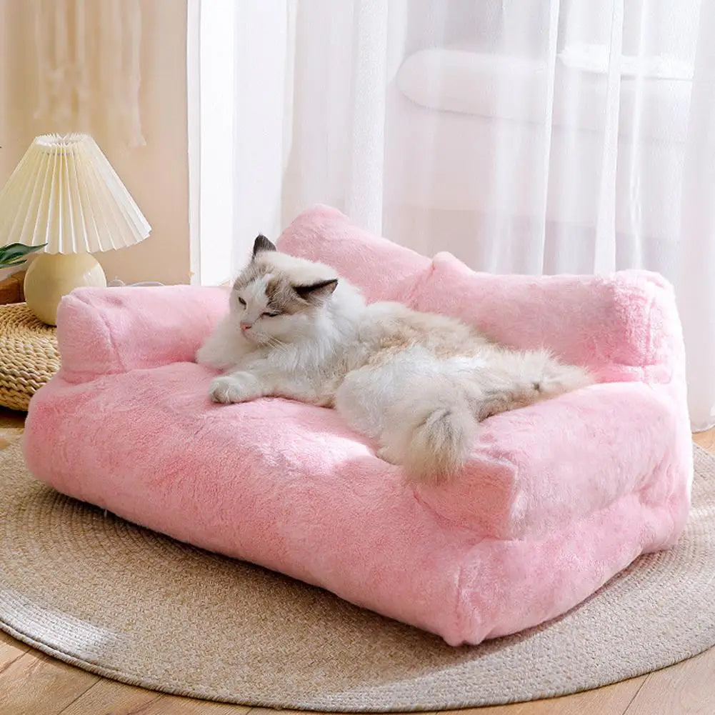 Pet Sleeping Cushion Soft Comfortable Pet Bed