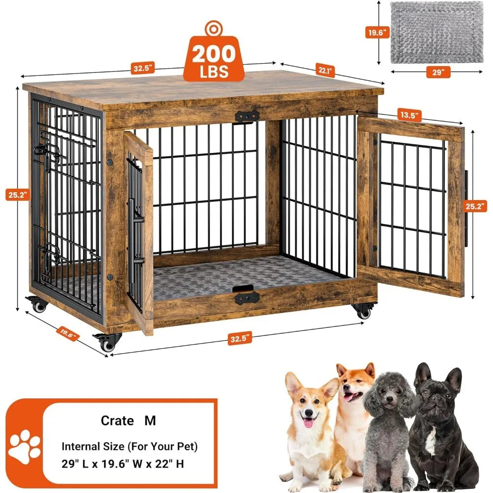 Dog Indoor Kennel