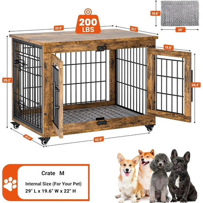 Dog Indoor Kennel