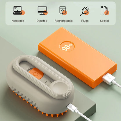 3 in 1 Electric Spray Comb