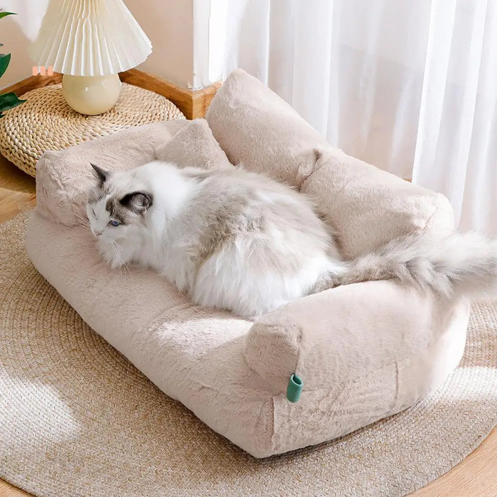 Pet Sleeping Cushion Soft Comfortable Pet Bed