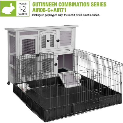 Hutch Indoor Outdoor Bunny House