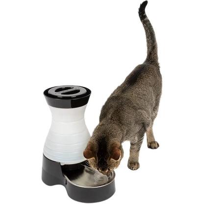 Medium, 128 oz Capacity - Gravity Pet Water Fountain