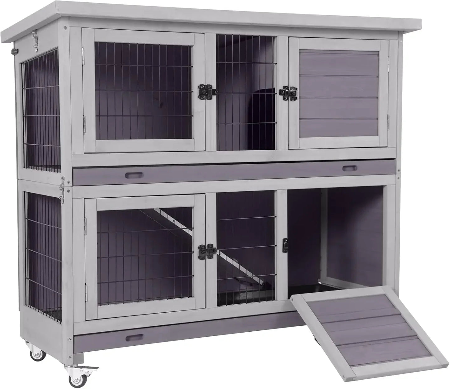 Hutch Indoor Outdoor Bunny House