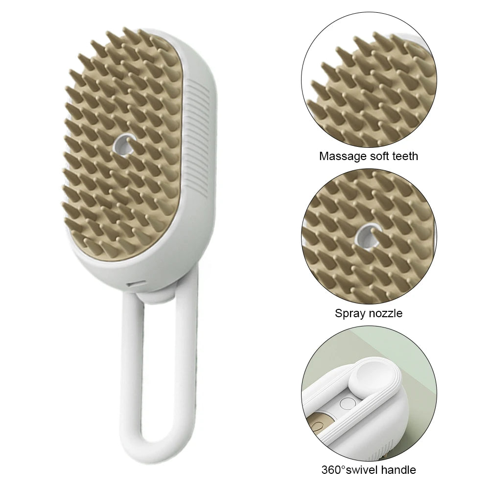 3 in 1 Electric Spray Comb