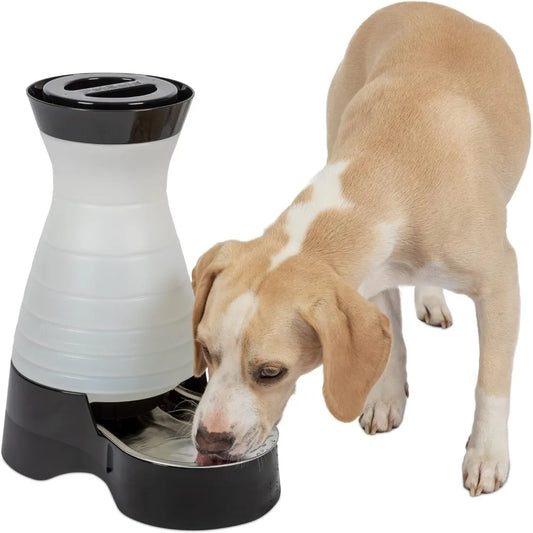 Medium, 128 oz Capacity - Gravity Pet Water Fountain