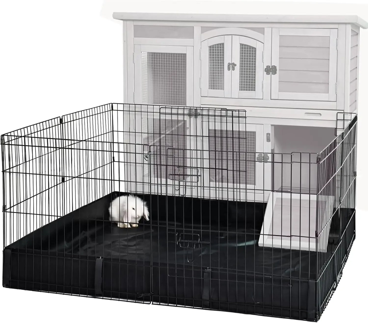 Hutch Indoor Outdoor Bunny House